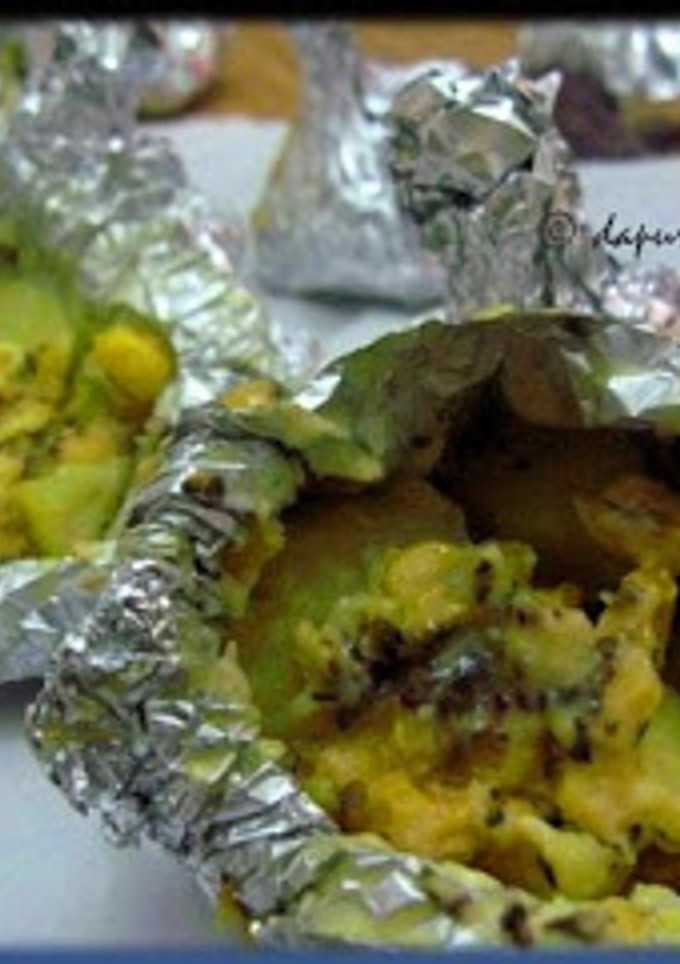 Foto resep kentang jagung keju panggang