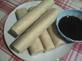 Pempek Lenjer
