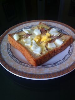 Foto resep Roti Telur Ayam Keju