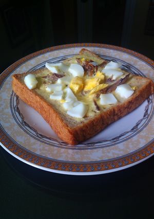 Foto resep Roti Telur Ayam Keju