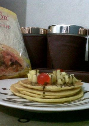 Foto resep pancake superior