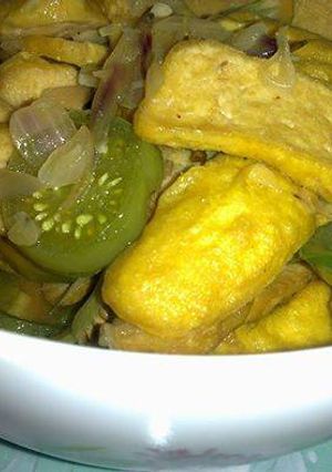 Foto resep Oseng tahu jalapenyo