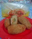 Kroket Bihun Jagung Isi Ragut