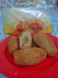 Foto resep Kroket Bihun Jagung Isi Ragut