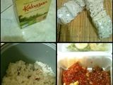 Nasi liwet rica-rica