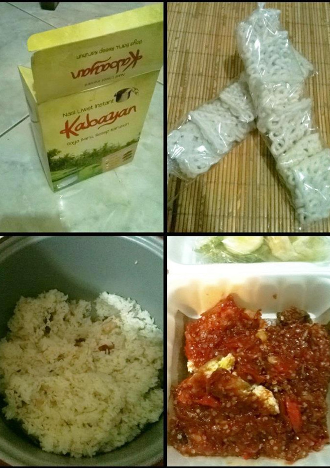 Foto resep Nasi liwet rica-rica