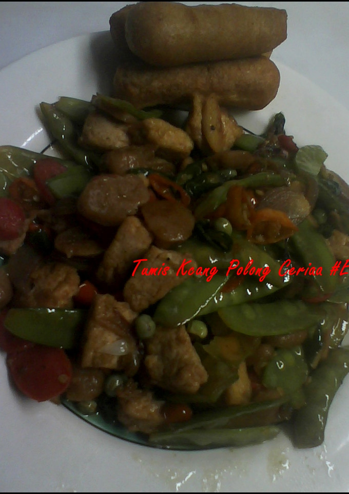 Foto resep Tumis Kacang Polong Ceriaa