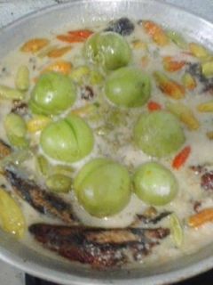 Foto resep Tongkol Santan Pedas