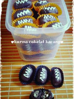 Foto resep Kurma Cokelat Kacang