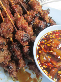 Foto resep Sate Sapi Sambal Kecap