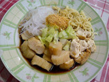 Rujak Tahu aLa palembang