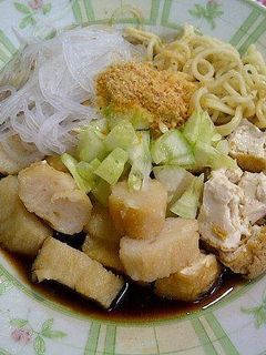 Foto resep Rujak Tahu aLa palembang