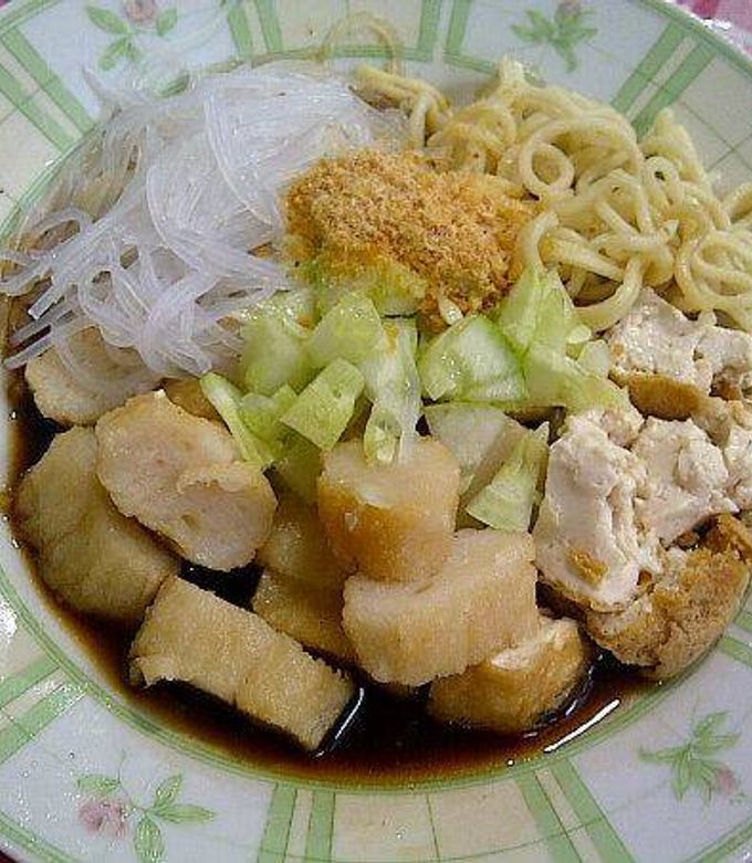 Foto resep Rujak Tahu aLa palembang