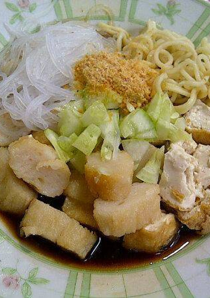 Foto resep Rujak Tahu aLa palembang