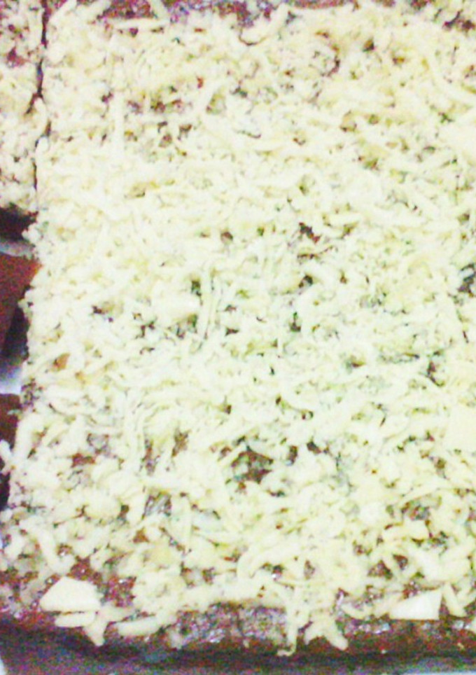 Foto resep Brownies Cokelat Keju