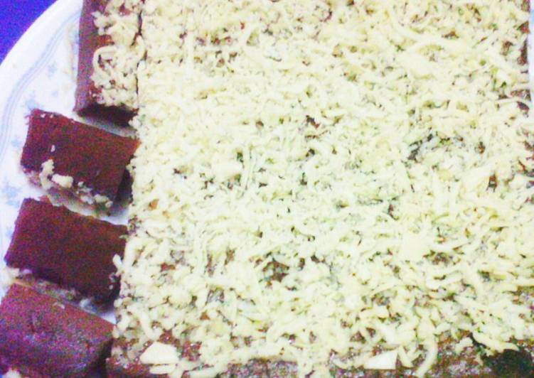 Brownies Cokelat Keju