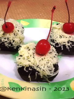 Foto resep Steamed Chocolate Cake
