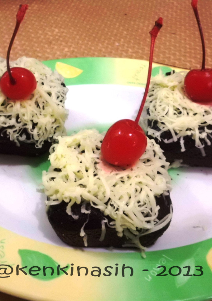 Foto resep Steamed Chocolate Cake
