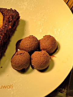 Foto resep Chocolate Apple Dessert Cake