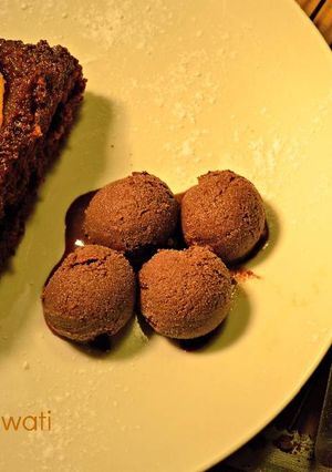 Foto resep Chocolate Apple Dessert Cake