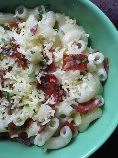 Foto resep Macaroni Oglio Olio
