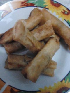 Foto resep lumpia apel asam manis