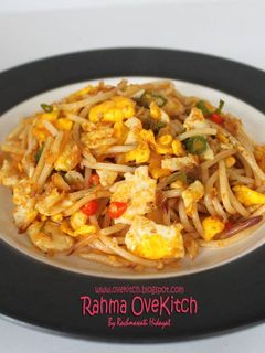 Foto resep Spaghetti Tek-tek Selera Pedas