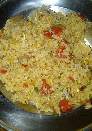 Foto resep Nasi Goreng Gila