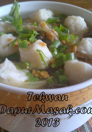 Foto resep TEKWAN