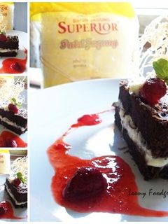 Foto resep BROWNIE CAKE BIHUN SUPERIOR