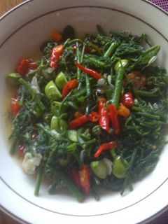 Foto resep Oseng pakis