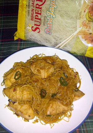 Foto resep OSENG TAHU BIHUN JAGUNG SUPERIOR