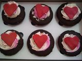 magnolia chocolate cupcakes