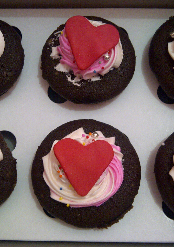 Foto resep magnolia chocolate cupcakes
