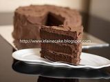 Devil's Food Chocolate Cake