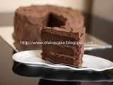Devil's Food Chocolate Cake