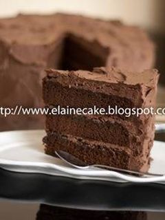 Foto resep Devil's Food Chocolate Cake