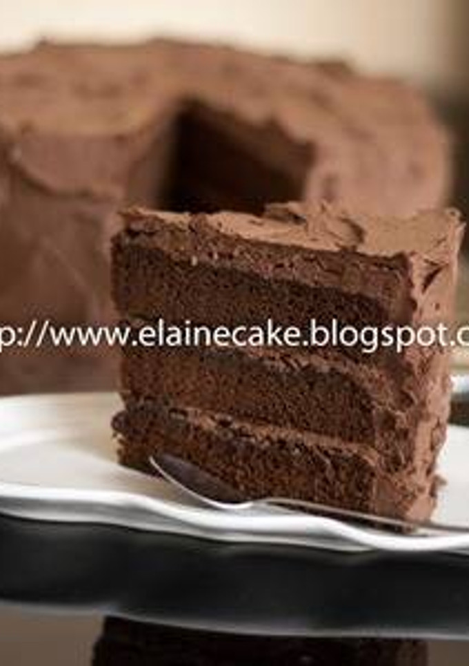 Foto resep Devil's Food Chocolate Cake