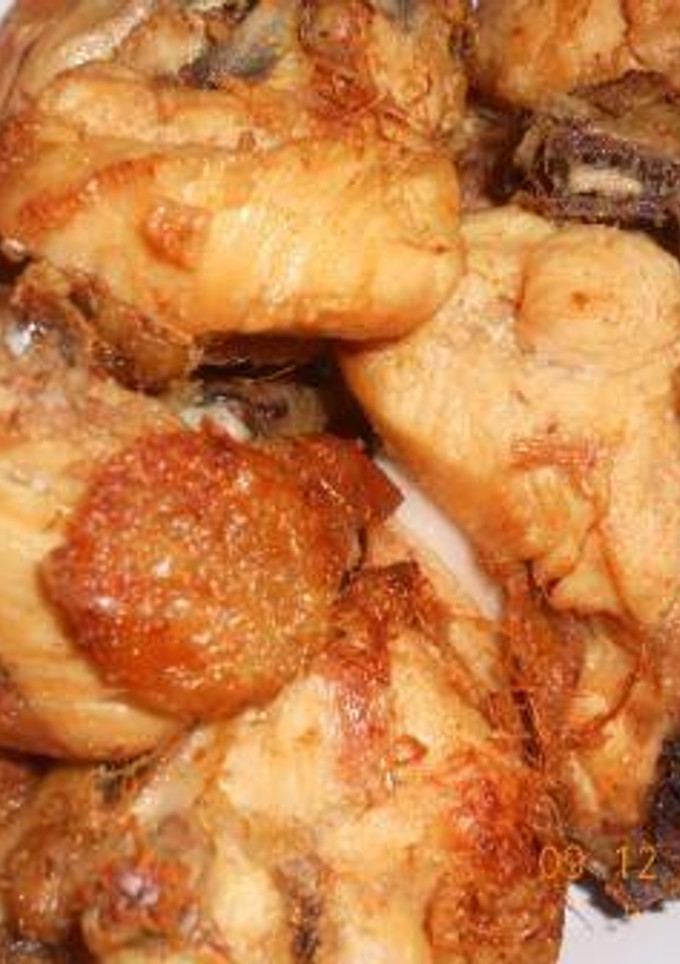 Foto resep Ayam Goreng Lengkuas (Sederhana)