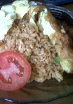 Foto resep Nasi goreng hot