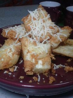 Foto resep Singkong Goreng Kriuk Keju