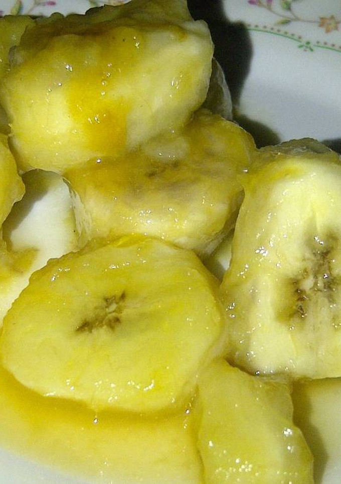 Foto resep Honey Banana