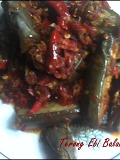 Foto resep Terong Ebi Balado