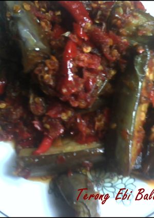 Foto resep Terong Ebi Balado