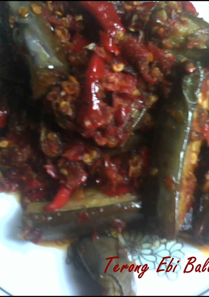 Foto resep Terong Ebi Balado