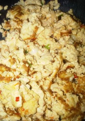 Foto resep Orak Arik Tahu