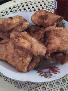Foto resep Roti Sosis Keju Goreng