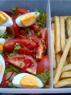 Foto resep Egg Salad with Vinaigrette Dressing