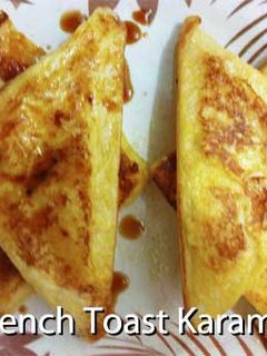 Foto resep French Toast Karamel