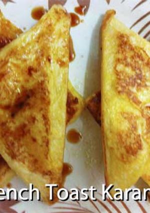 Foto resep French Toast Karamel